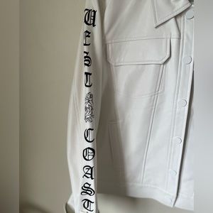 Guess PU Trucker Jacket